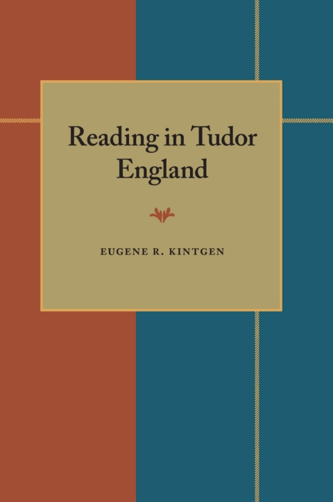 Cover image for book Reading in Tudor England
