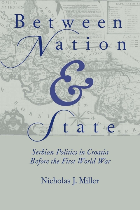 Cover image for book Between Nation and State