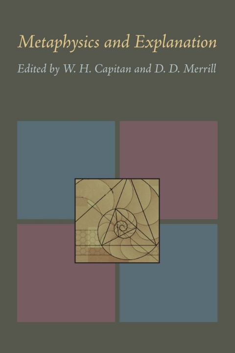 Cover image for book Metaphysics and Explanation