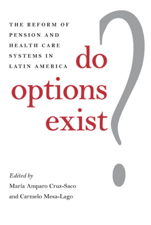 Cover image for book Do Options Exist ?