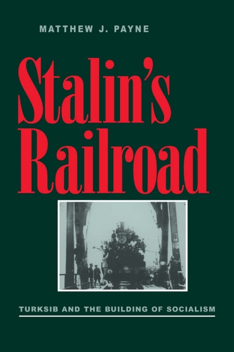Cover image for book Stalin’s Railroad
