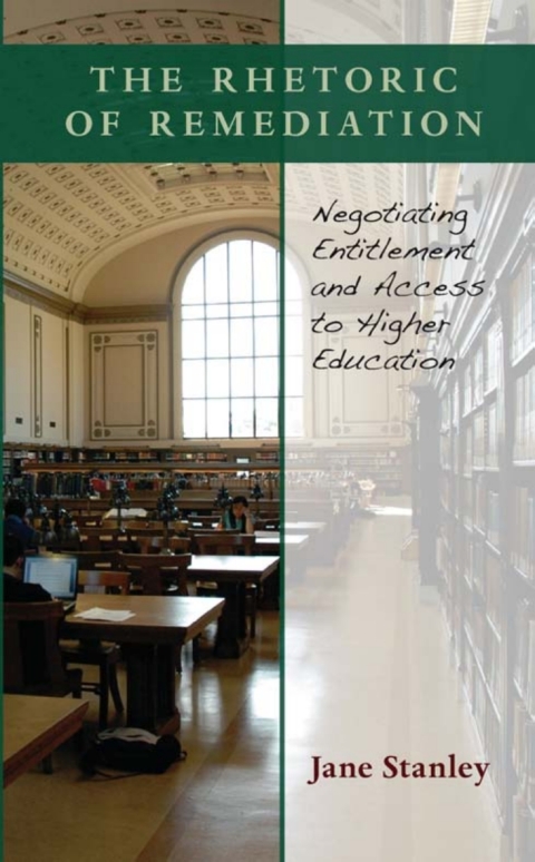 Cover image for book The Rhetoric of Remediation