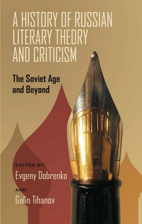 Cover image for book A History of Russian Literary Theory and Criticism