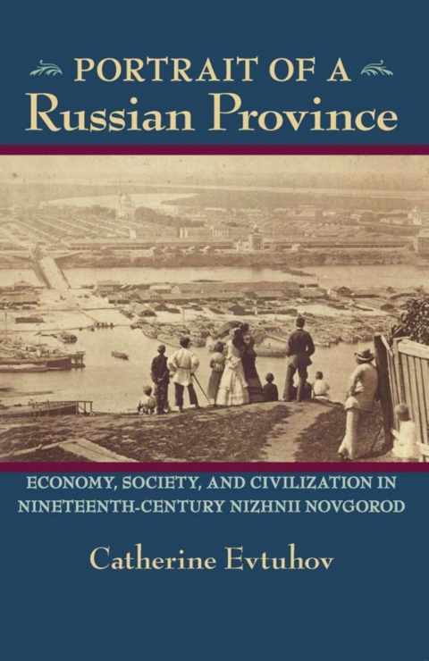 Cover image for book Portrait of a Russian Province