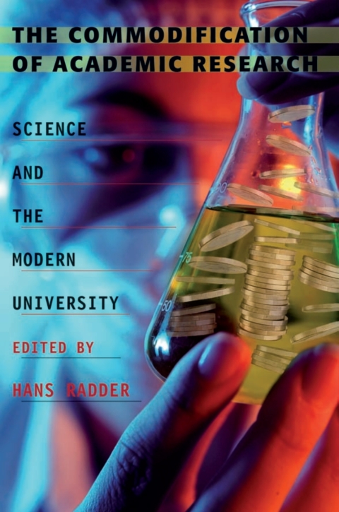 Cover image for book The Commodification of Academic Research