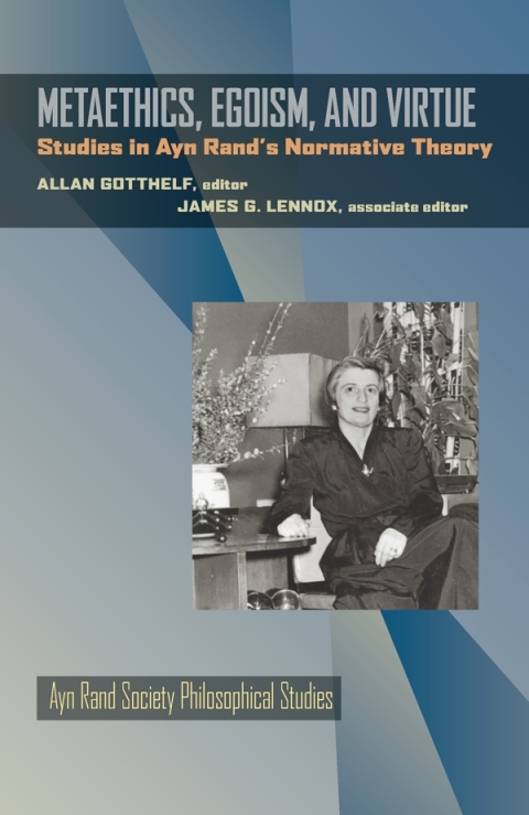 Cover image for book Metaethics, Egoism, and Virtue