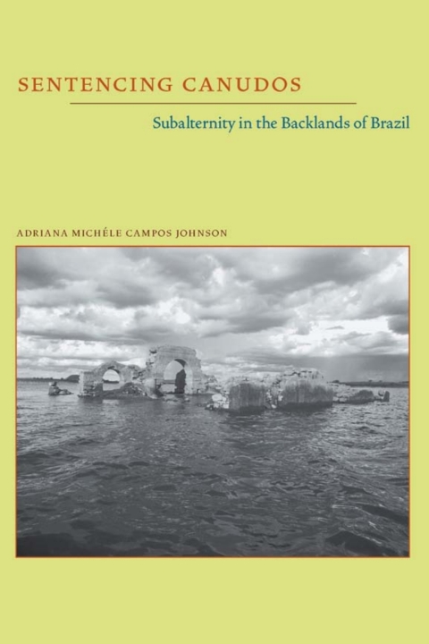 Cover image for book Sentencing Canudos