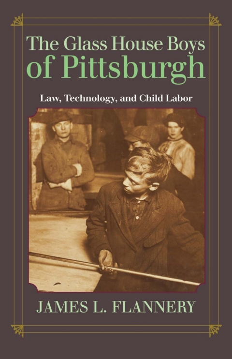 Cover image for book The Glass House Boys of Pittsburgh