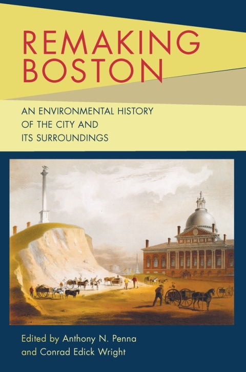 Cover image for book Remaking Boston