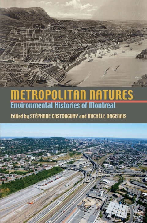 Cover image for book Metropolitan Natures