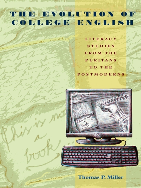 Cover image for book The Evolution of College English