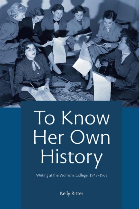 Cover image for book To Know Her Own History