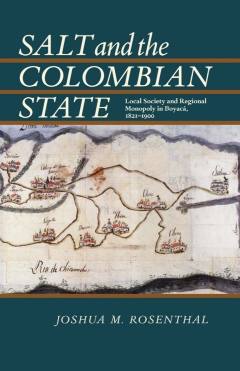 Cover image for book Salt and the Colombian State