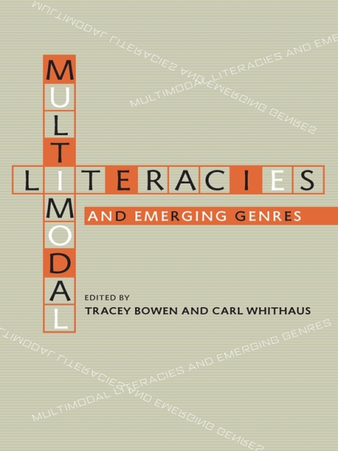 Cover image for book Multimodal Literacies and Emerging Genres