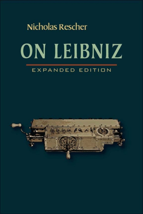 Cover image for book On Leibniz