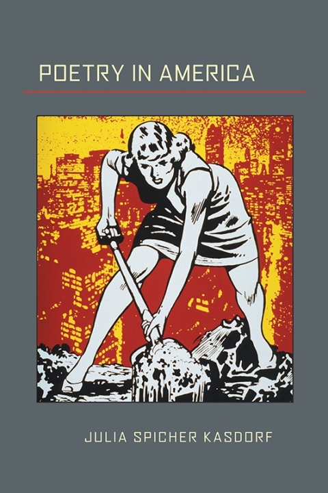 Cover image for book Poetry in America