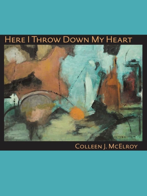 Cover image for book Here I Throw Down My Heart