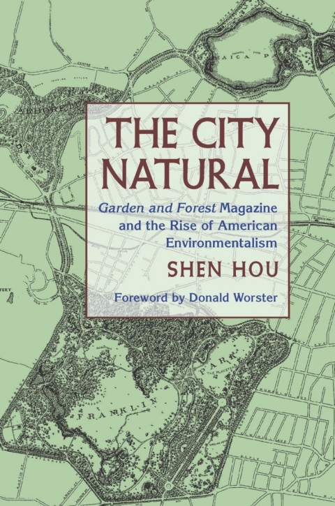 Cover image for book The City Natural