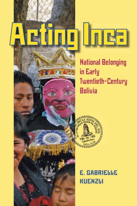 Cover image for book Acting Inca