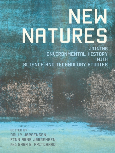 Cover image for book New Natures