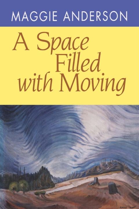 Cover image for book A Space Filled with Moving