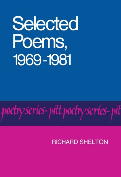 Cover image for book Selected Poems, 1969-1981