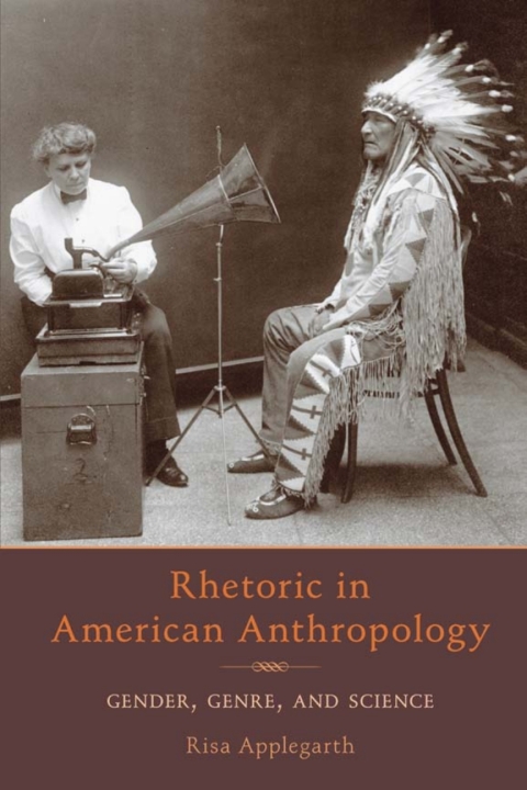 Cover image for book Rhetoric in American Anthropology