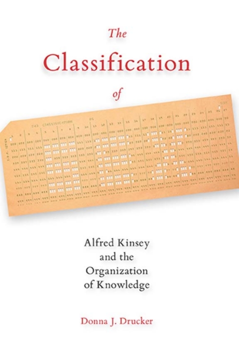 Cover image for book The Classification of Sex