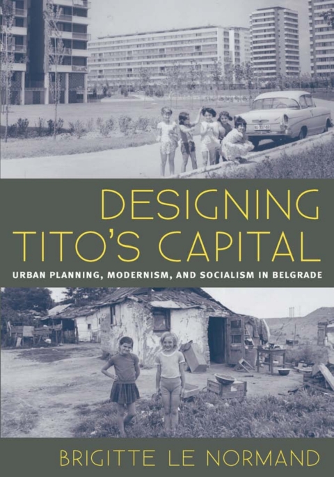 Cover image for book Designing Tito's Capital