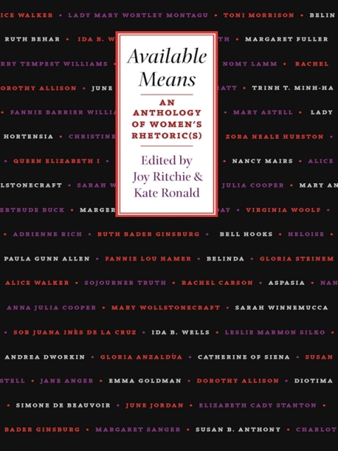 Cover image for book Available Means
