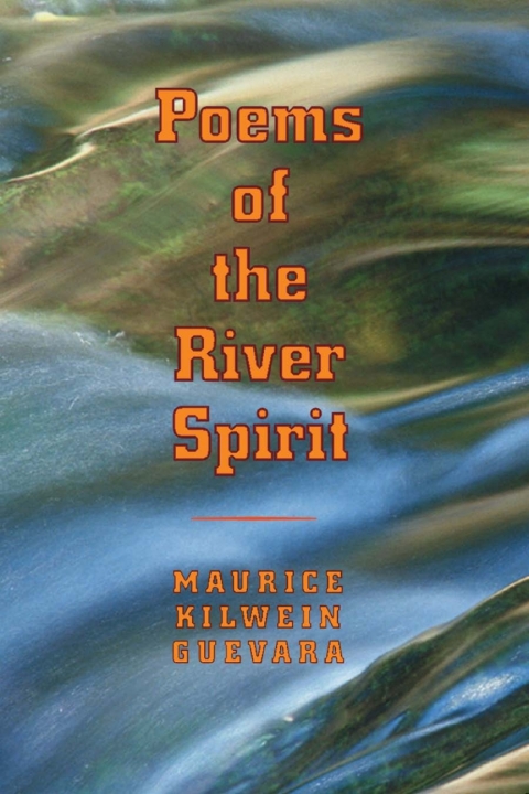 Cover image for book Poems Of The River Spirit