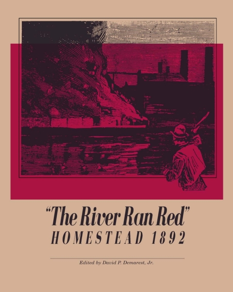 Cover image for book The River Ran Red