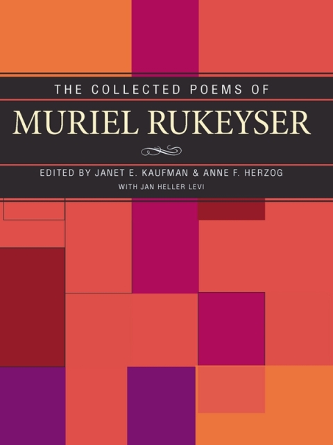 Cover image for book The Collected Poems of Muriel Rukeyser