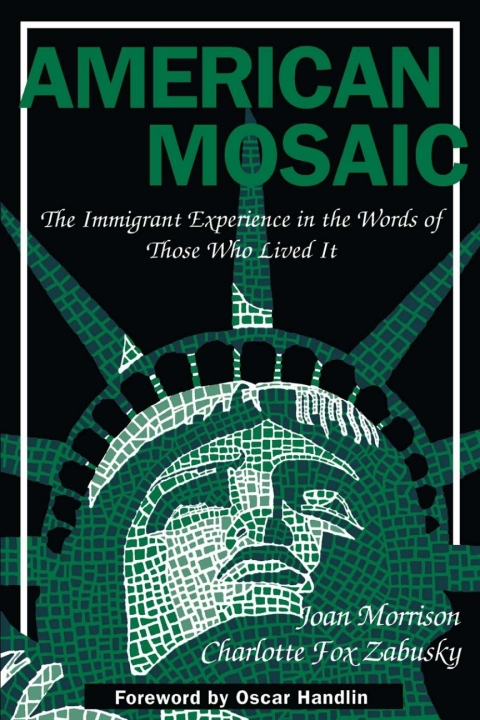 Cover image for book American Mosaic
