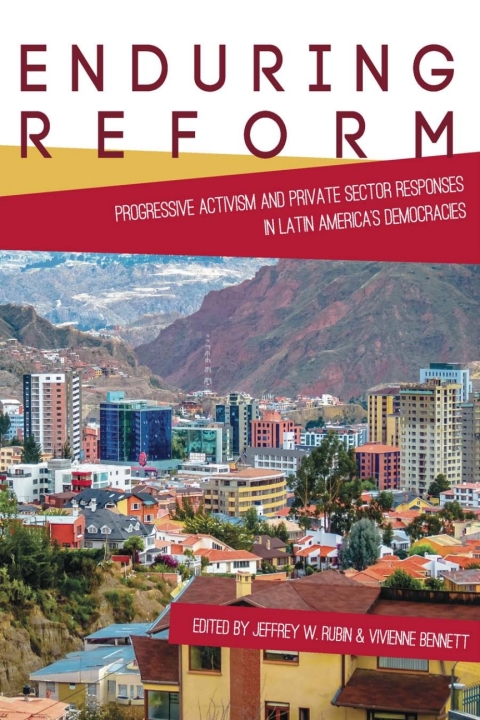 Cover image for book Enduring Reform