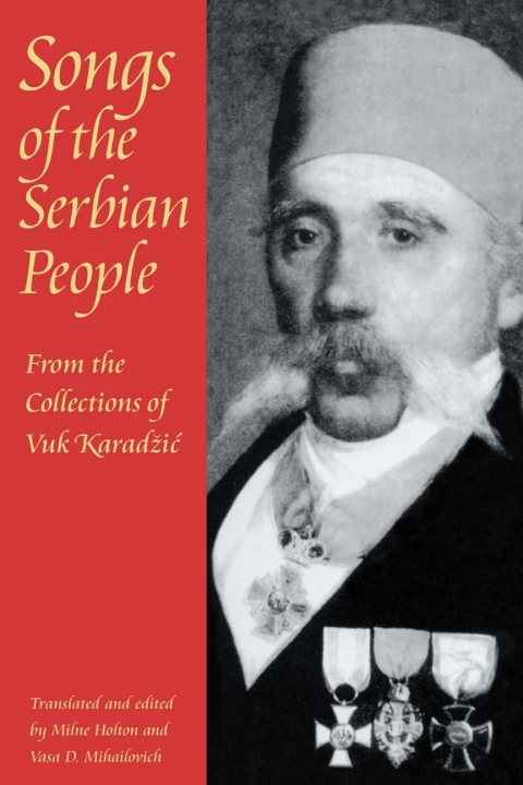 Cover image for book Songs of the Serbian People