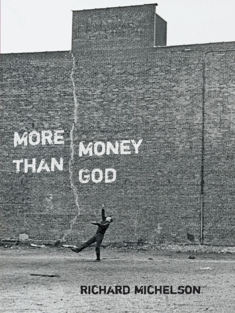 Cover image for book More Money than God