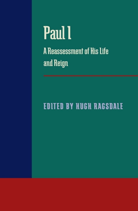 Cover image for book Paul I