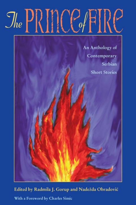 Cover image for book The Prince Of Fire