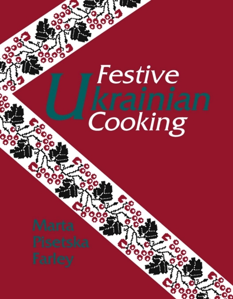 Cover image for book Festive Ukrainian Cooking