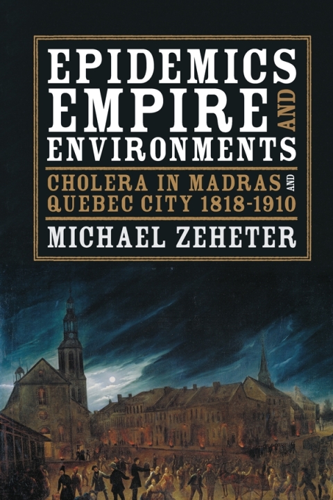 Cover image for book Epidemics, Empire, and Environments