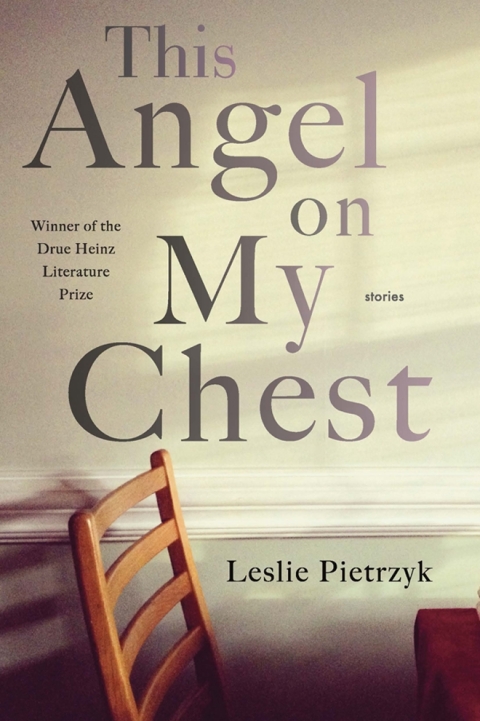 Cover image for book This Angel on My Chest