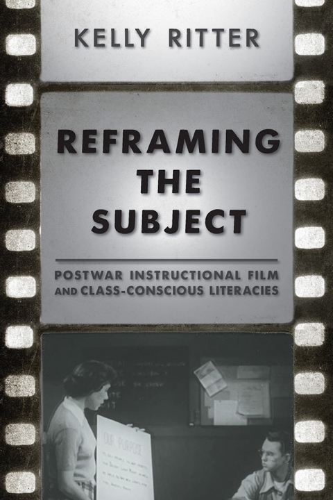 Cover image for book Reframing the Subject