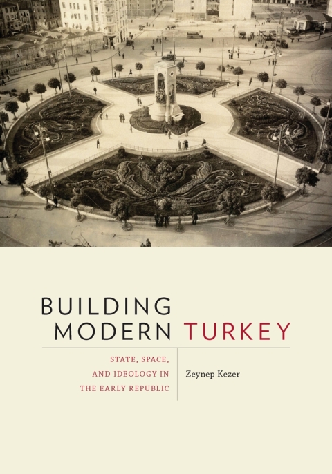 Cover image for book Building Modern Turkey