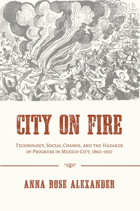 Cover image for book City on Fire