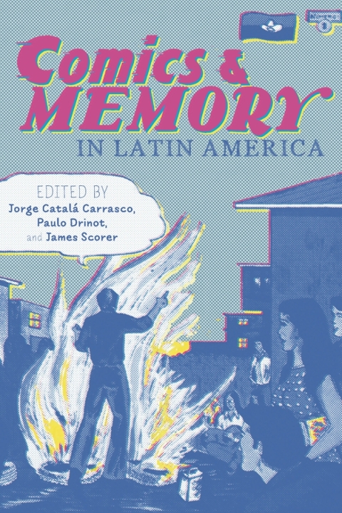 Cover image for book Comics and Memory in Latin America