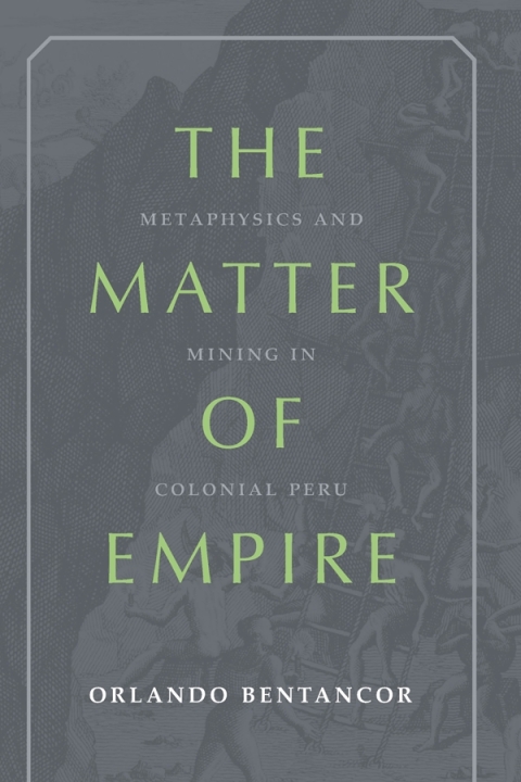 Cover image for book The Matter of Empire