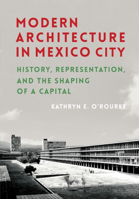 Cover image for book Modern Architecture in Mexico City
