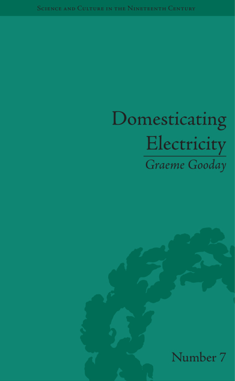 Cover image for book Domesticating Electricity