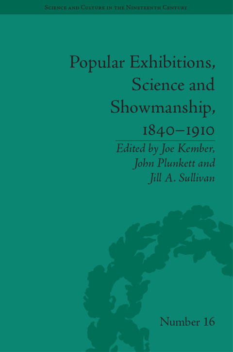 Cover image for book Popular Exhibitions, Science and Showmanship, 1840-1910